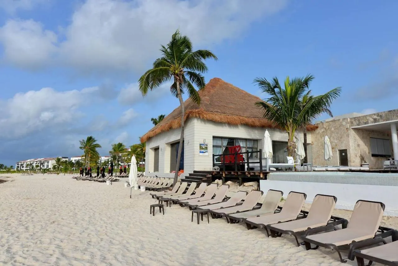 Deluxe Suite Beachside, Private Beach Club And Golf Playa del Carmen Apartmán