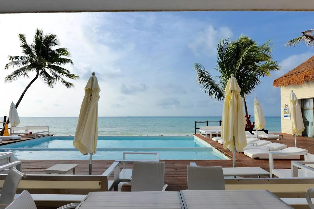 Deluxe Suite Beachside, Private Beach Club And Golf Playa del Carmen Apartmán